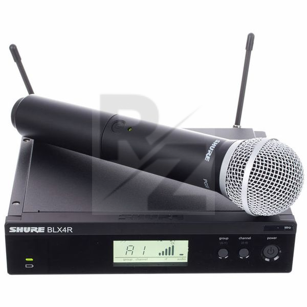 Image Shure BLX24R/PG58 S8