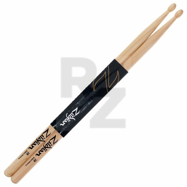 Image Zildjian 2B Hickory Sticks Wood Tip