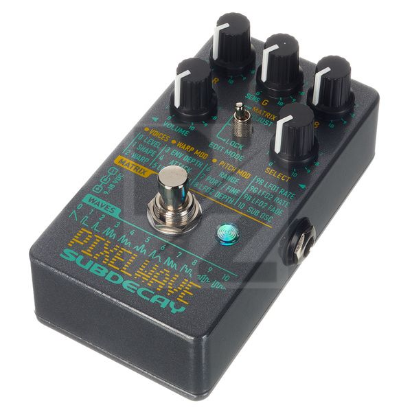 Image Subdecay PixelWave Guitar Synthesizer
