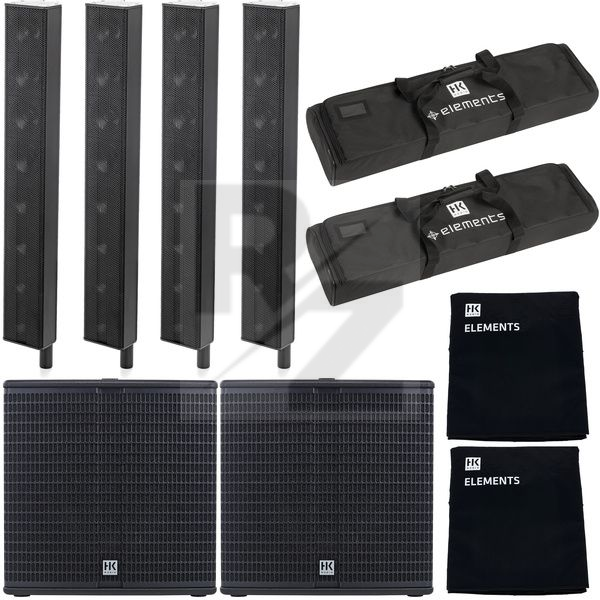 Image HK Audio Elements 2x835/E115 Power Set