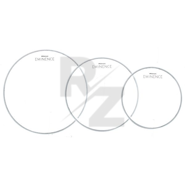 Image Millenium Eminence Clear Drumhead Pack 2