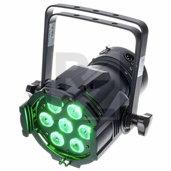Image Stairville Mini Stage Par 7x4W RGBW