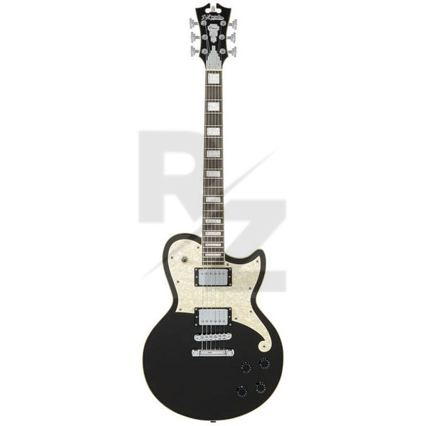 D'Angelico Premier Atlantic Black Flake Image D'Angelico Premier Atlantic Black Flake