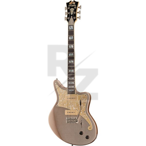Image D'Angelico Deluxe Bedford SH BK