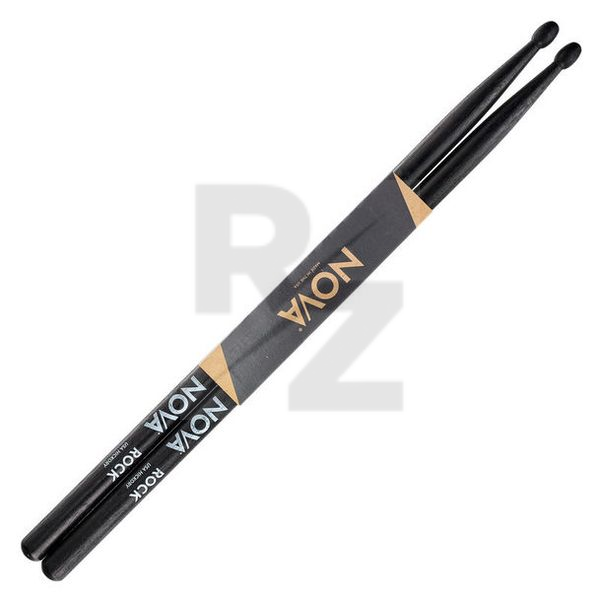 Image Vic Firth RockB Nova Hickory Black Wood