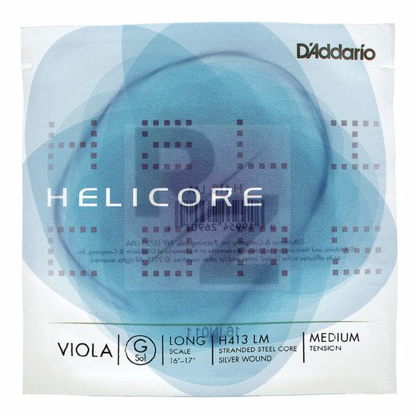 Image Daddario H413-LM Helicore G Viola