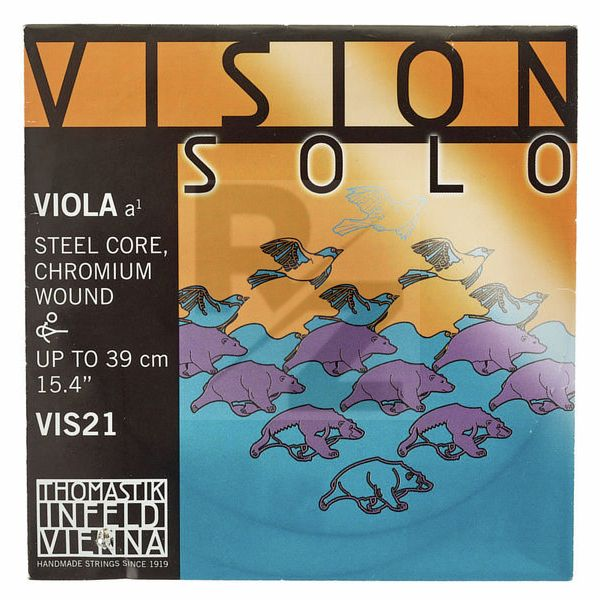 Image Thomastik Vision Solo Viola A 4/4