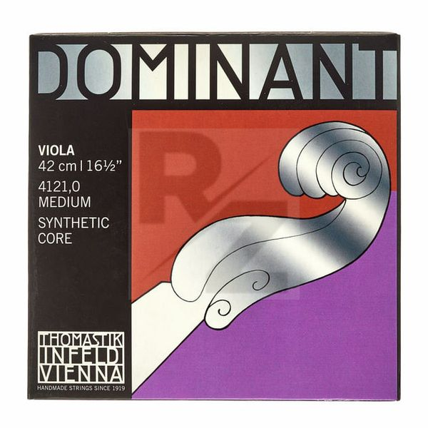Image Thomastik Dominant Viola medium 42 cm