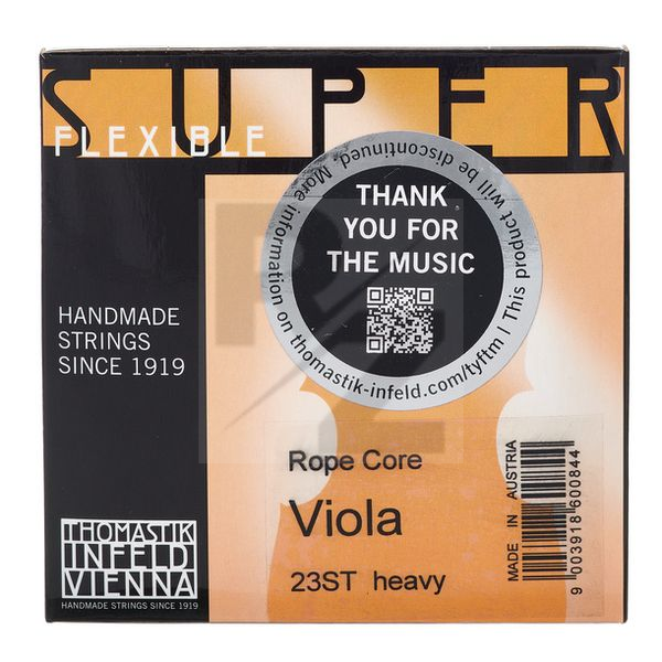 Image Thomastik Superflexible Viola 23ST