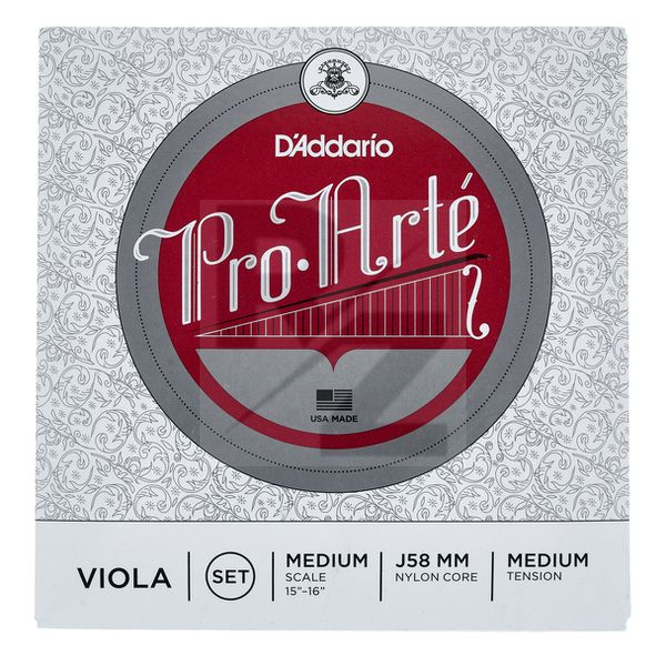 Image Daddario J58 MM Pro Arte Viola Strings