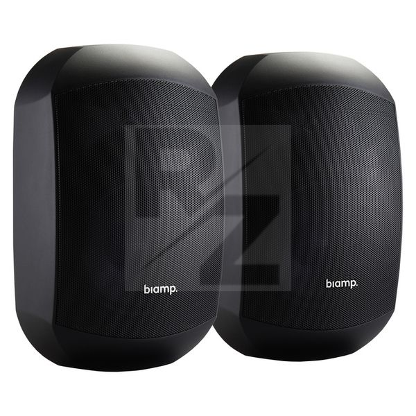 Image Biamp Systems MASK6C Black