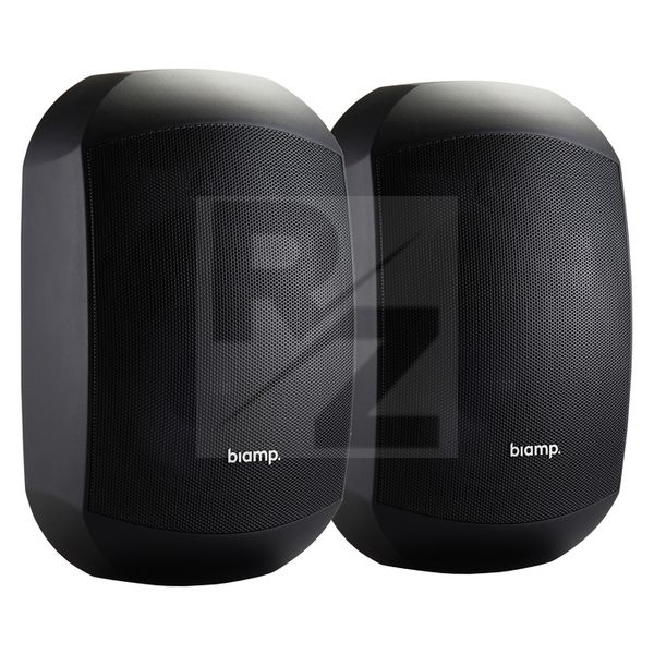 Image Biamp Systems MASK4CT Black