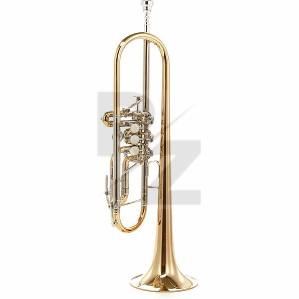 Image Johannes Scherzer 8228-L Bb Trumpet