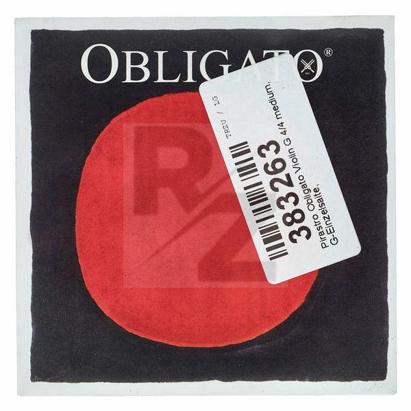 Image Pirastro Obligato Violin G 4/4 medium