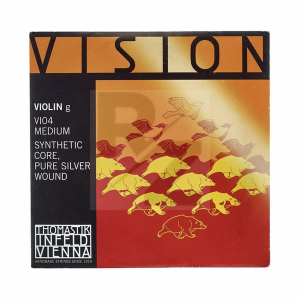 Image Thomastik Vision Violin G 4/4 medium