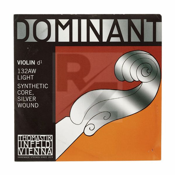 Image Thomastik Dominant D Violin 4/4 Silver L