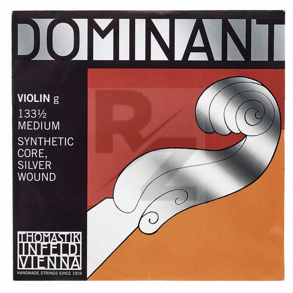 Image Thomastik Dominant G Violin 1/2 medium