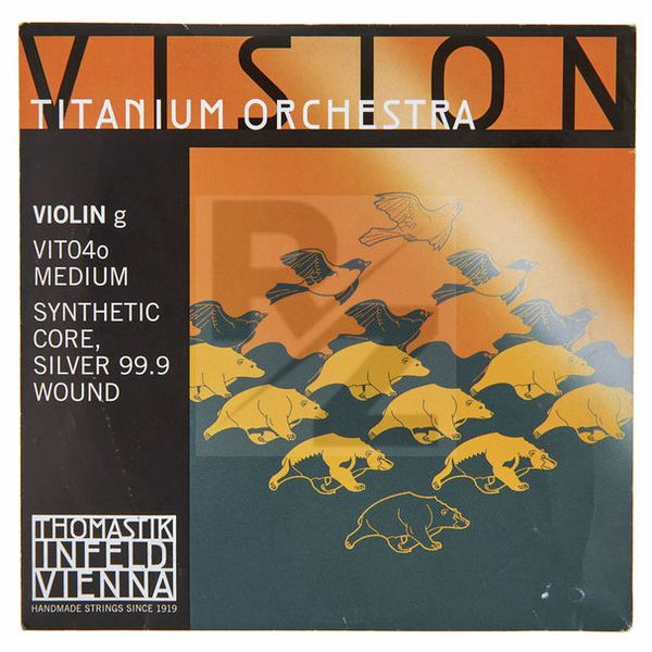 Image Thomastik Vision Titanium G VIT04o 4/4