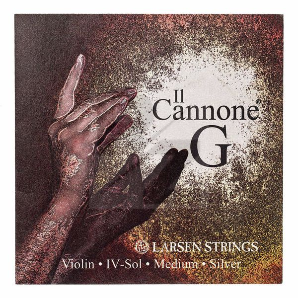 Image Larsen Il Cannone Violin String G Med