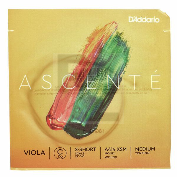 Image Daddario A414 XSM Ascente Viola C