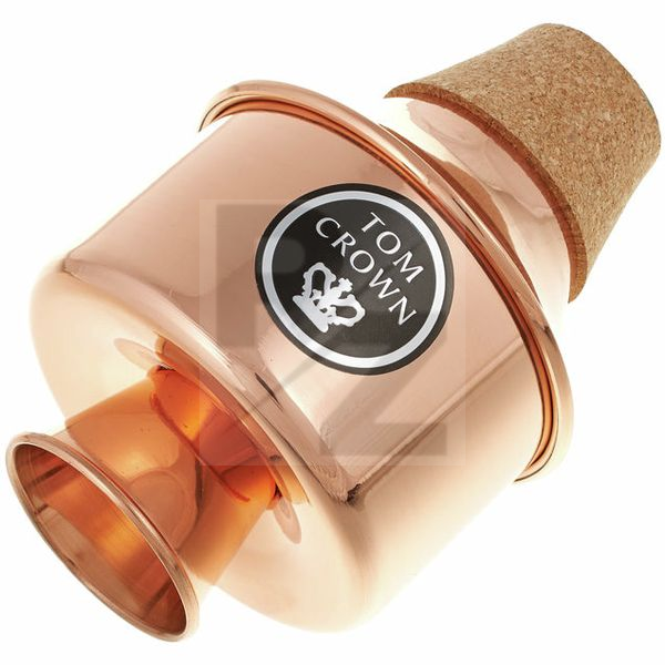 Image Tom Crown Trumpet Wah-Wah Copper