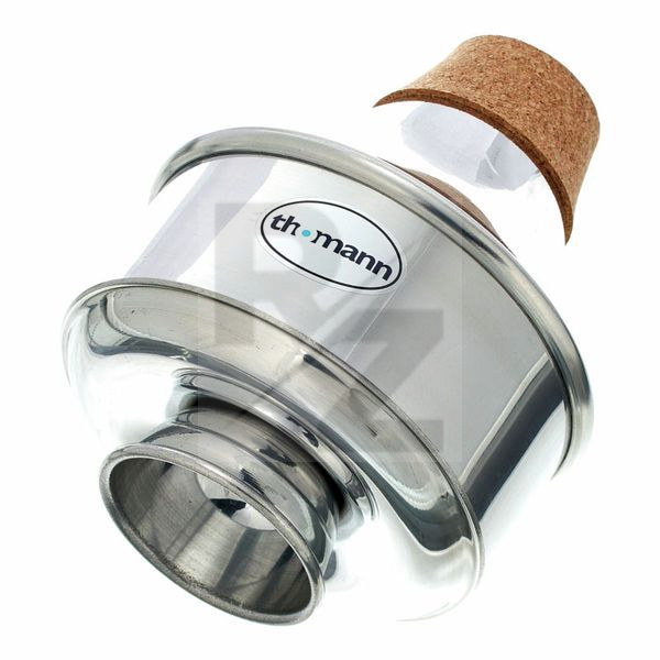 Image Thomann Trumpet Wah-Wah Aluminium