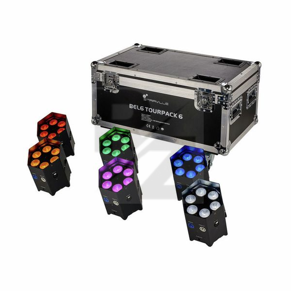 Image Stairville BEL6 Tourpack 6