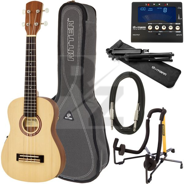 Hamaril Tenor Ukulele Set Image Hamaril Tenor Ukulele Set