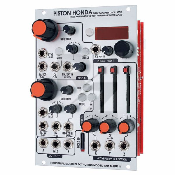 Industrial Music Electronics Piston Honda MKIII Image Industrial Music Electronics Piston Honda MKIII