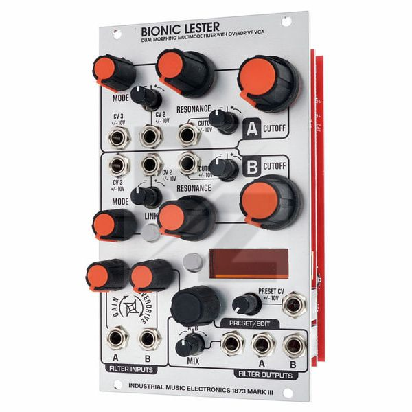 Industrial Music Electronics Bionic Lester MKIII Image Industrial Music Electronics Bionic Lester MKIII