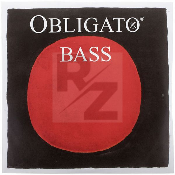 Image Pirastro Obligato A Double Bass 4/4-3/4