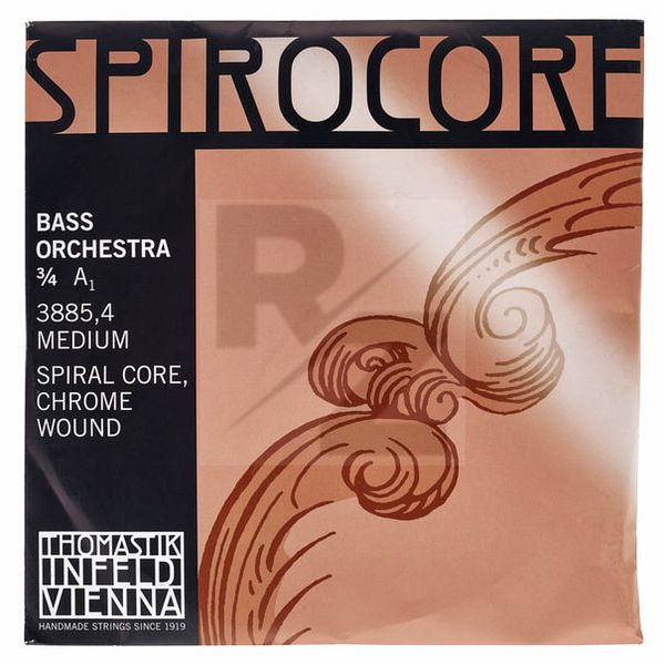 Image Thomastik Spirocore A Bass 3/4 medium