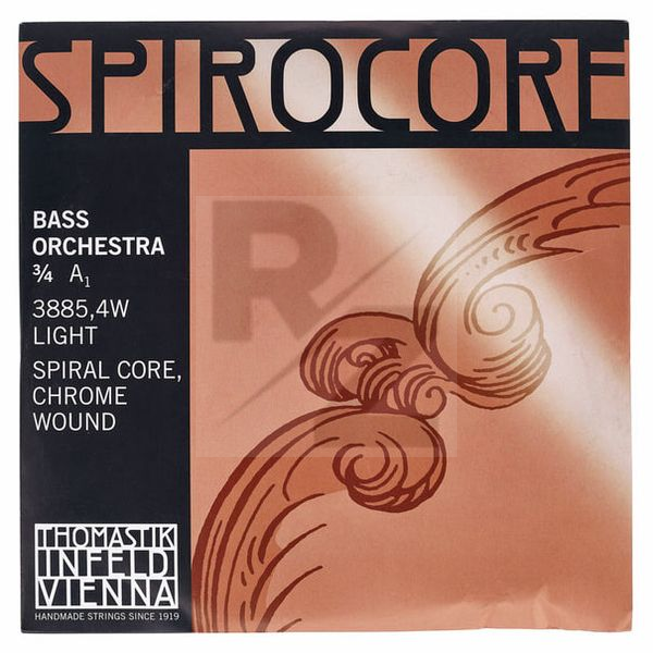 Image Thomastik Spirocore A Bass 3/4 light