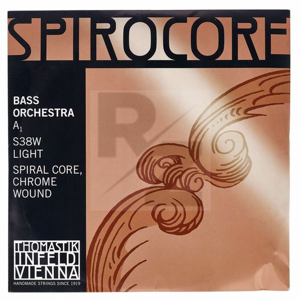 Image Thomastik Spirocore A Bass 4/4 light
