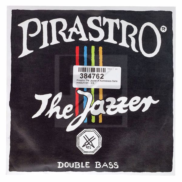 Image Pirastro The Jazzer A Bass medium