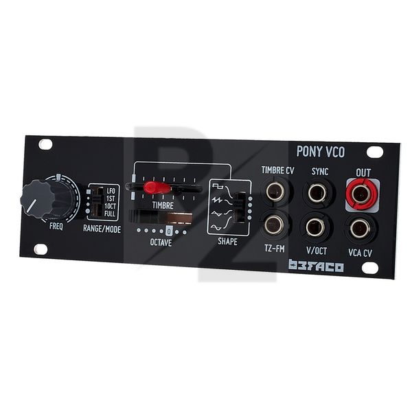 Image Befaco Pony VCO 1U