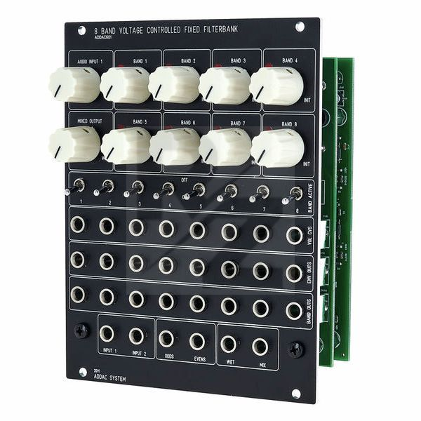 ADDAC 601 VC Fixed Filterbank Image ADDAC 601 VC Fixed Filterbank