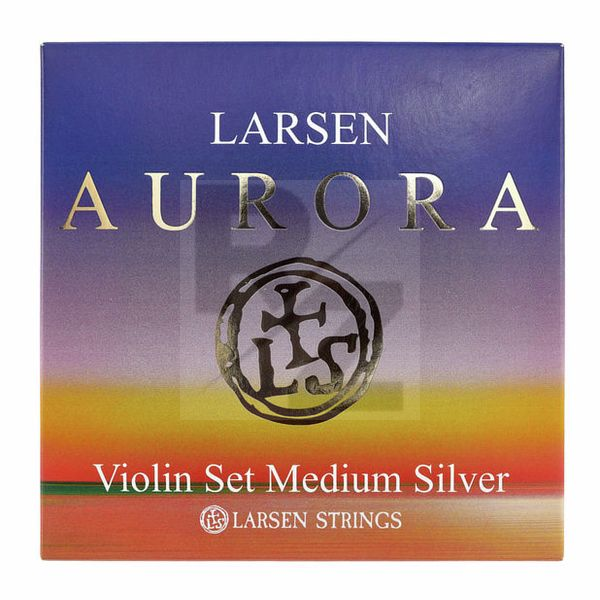 Image Larsen Aurora Violin Set D Silver Med
