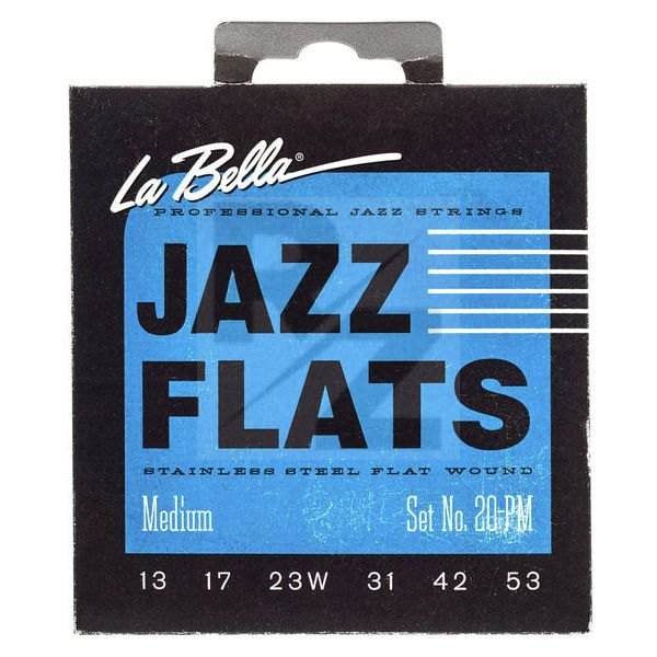 Image La Bella 20PM Jazz Flats FWSS
