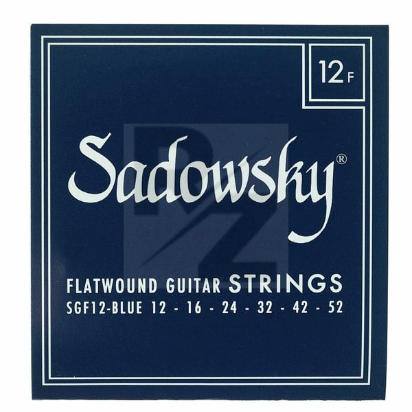 Image Sadowsky Blue Label Steel FLW 012-052
