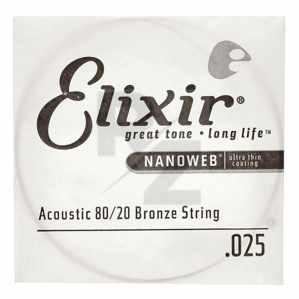 Image Elixir .025 Western Guitar