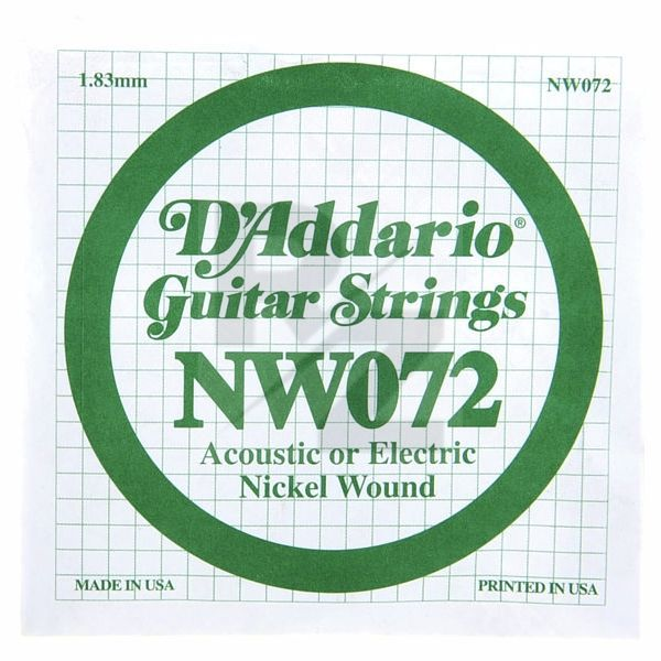 Image Daddario NW072 Single String