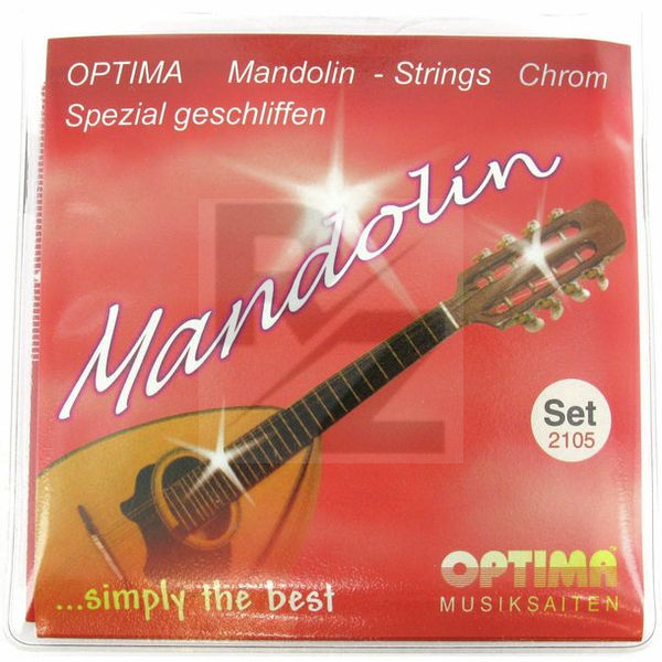 Image Optima Mandolin Strings Chrome-Nickel