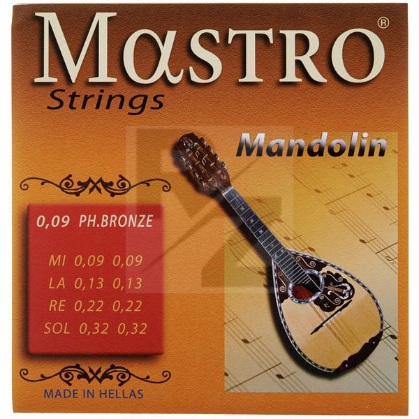 Image Mastro Mandolin 8 Strings 009 PB