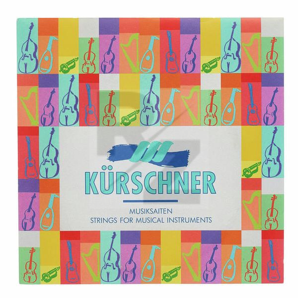 Image Kürschner Large Theorbo Single String G