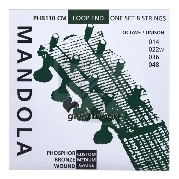 Image Galli Strings PHB110 CM Mandola Str. Medium