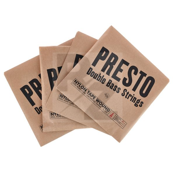 Presto Nylonwound Medium 4/4 Image Presto Nylonwound Medium 4/4