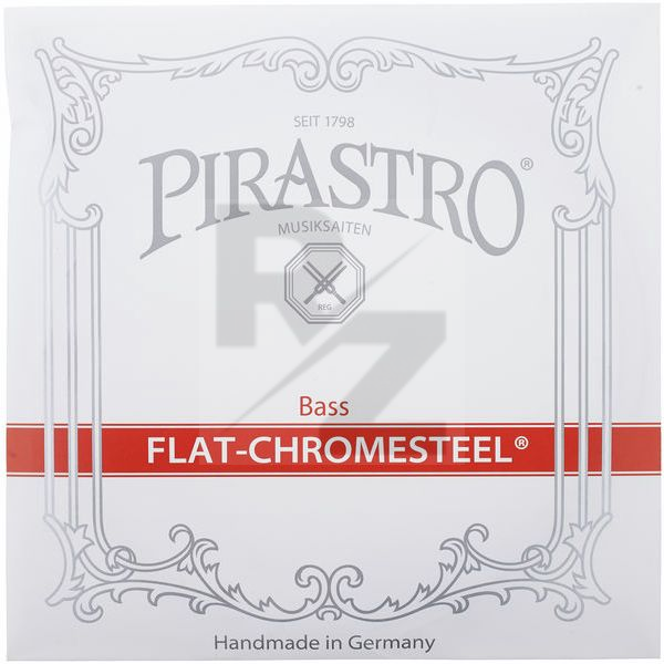 Image Pirastro Flat Chromesteel Bass 4/4-3/4