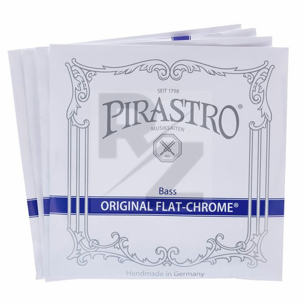 Image Pirastro Original Flat Chrome Bass
