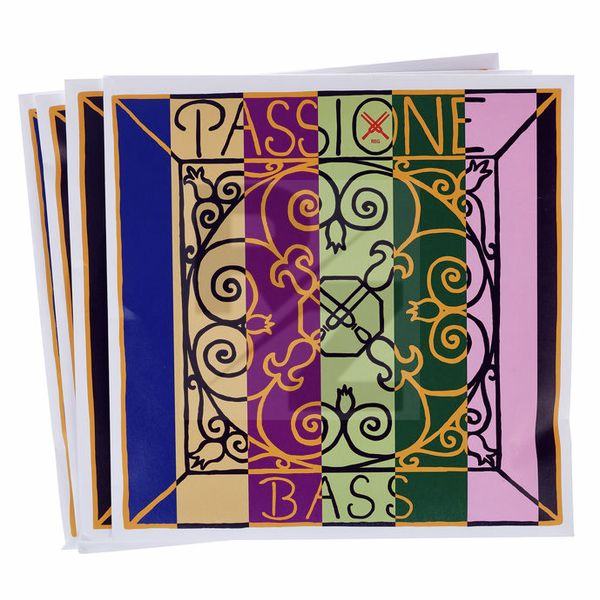 Image Pirastro Passione Solo Bass 4/4-3/4